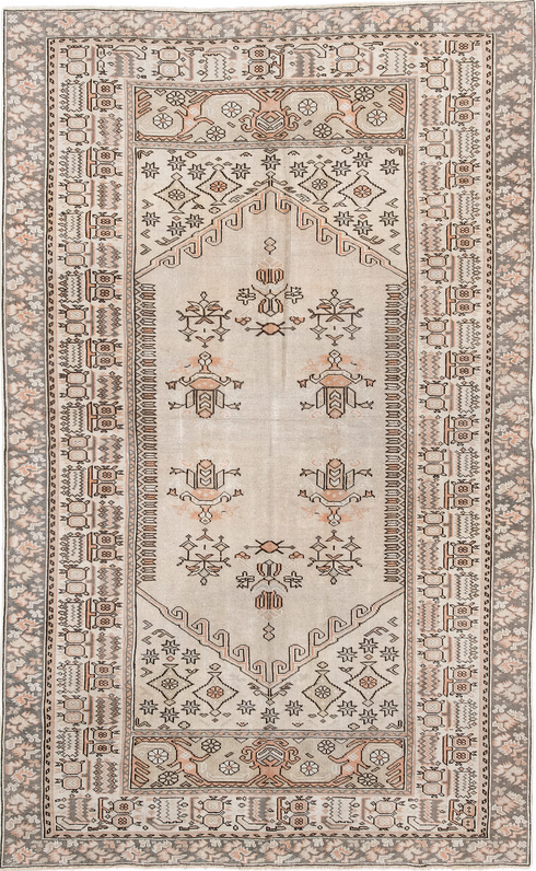 Antique Anatol Area Rug (4' x 7')